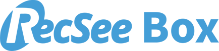 RecSee Box logo